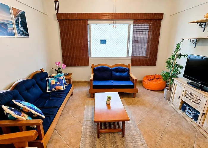 Boa Localização - 3 Quartos - Praia Asturias Guarujá